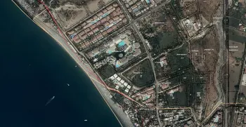 Large Calis plot of land suitable for hotel business